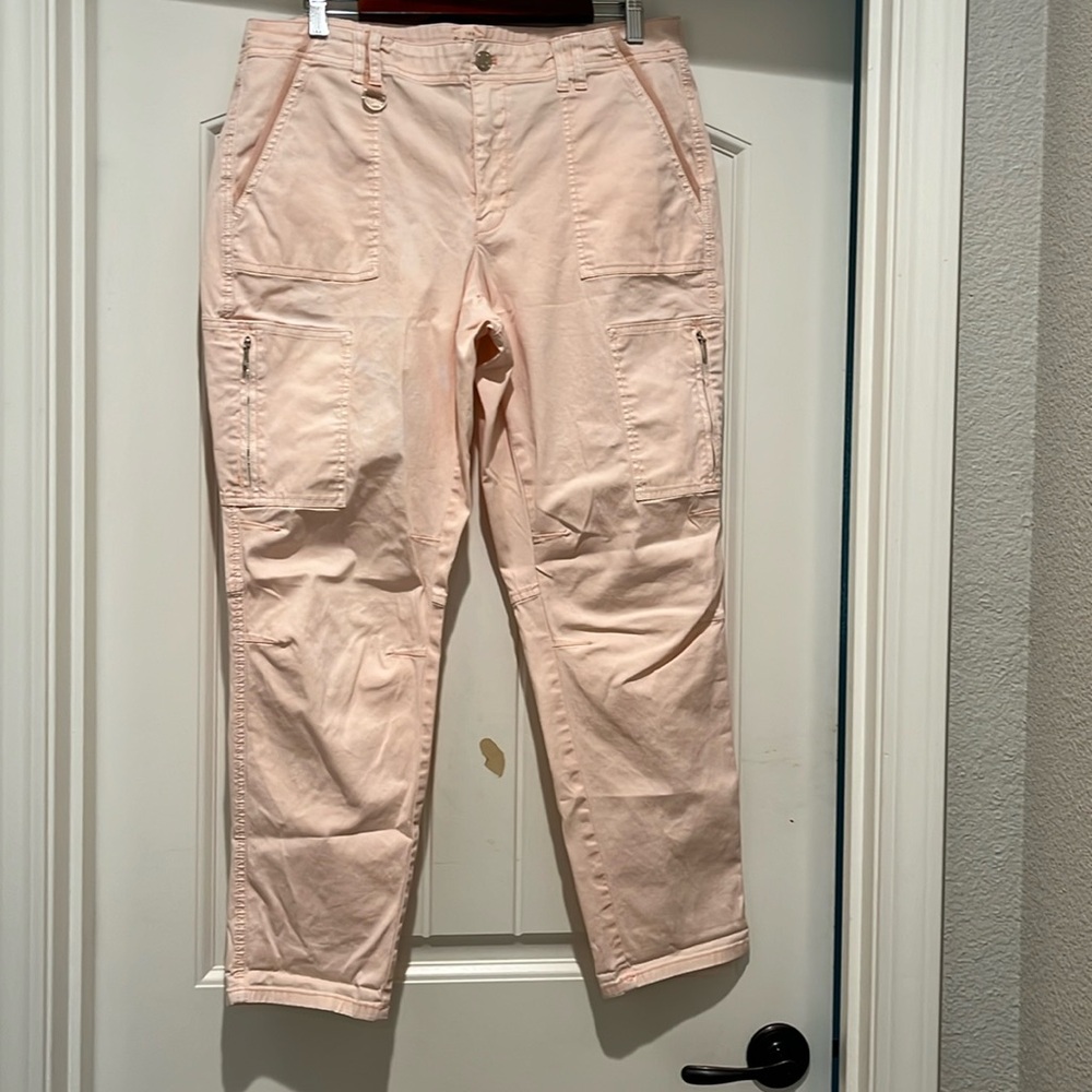 WHBM SLIM CARGO PANTS
